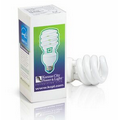 Customized Compact Fluorescent Lightbulb